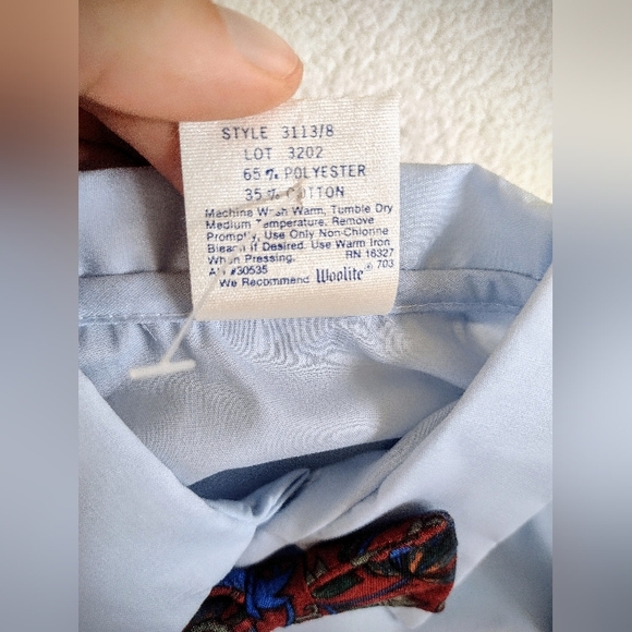 NWT Vintage 1990 Good Lad of Philadelphia Outfit Boys 18 Months Made in USA 4 Pc - Picture 6 of 12